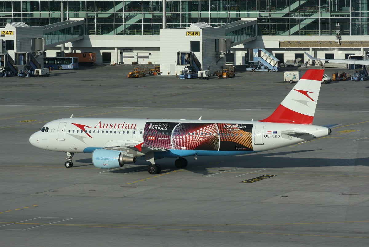 Austrian Airlines,OE-LBS,(c/n 1189),Airbus A320-214,22.04.2015,MUC-EDDM,München,Germany(Eurovision Song Contest cs.)