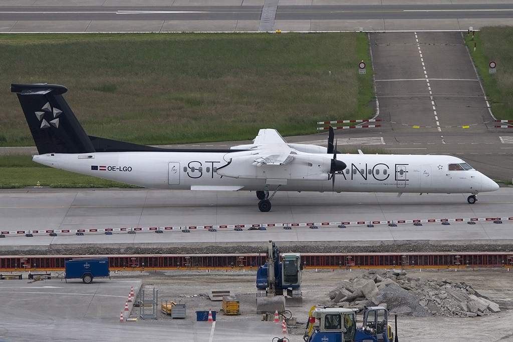 Austrian Arrows, OE-LGO, deHavilland, DHC-8Dash-8, 24.05.2015, ZRH, Zürich, Switzerland



