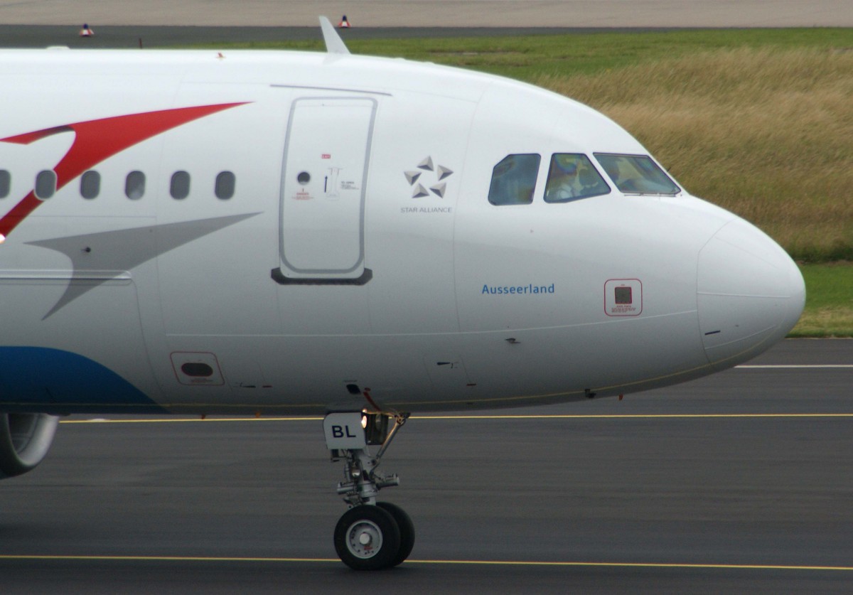 Austrian, OE-LBL  Ausseerland , Airbus, A 320-200 (Bug/Nose), 01.07.2013, DUS-EDDL, Dsseldorf, Germany 
