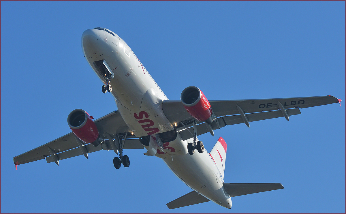 Austrian OE-LBQ, Airbus A320, Maribor MBX, 5.12.2017