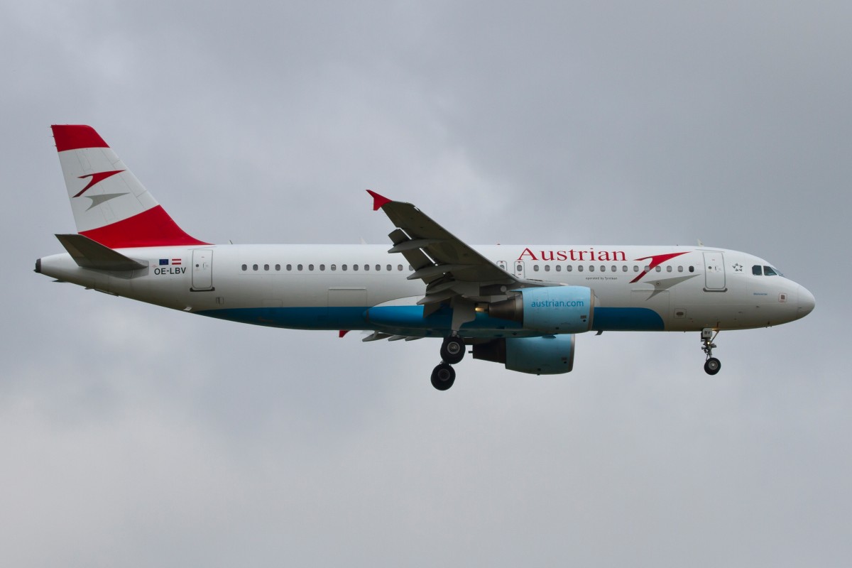 Austrian, OE-LBV  Weinviertel , Airbus, A 320-200, 15.09.2014, FRA-EDDF, Frankfurt, Germany
