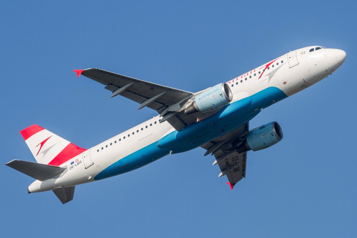 Austrian (OS-AUA), OE-LBR  Bregenzer Wald , Airbus, A 320-214, 10.03.2016, DUS-EDDL, Düsseldorf, Germany 