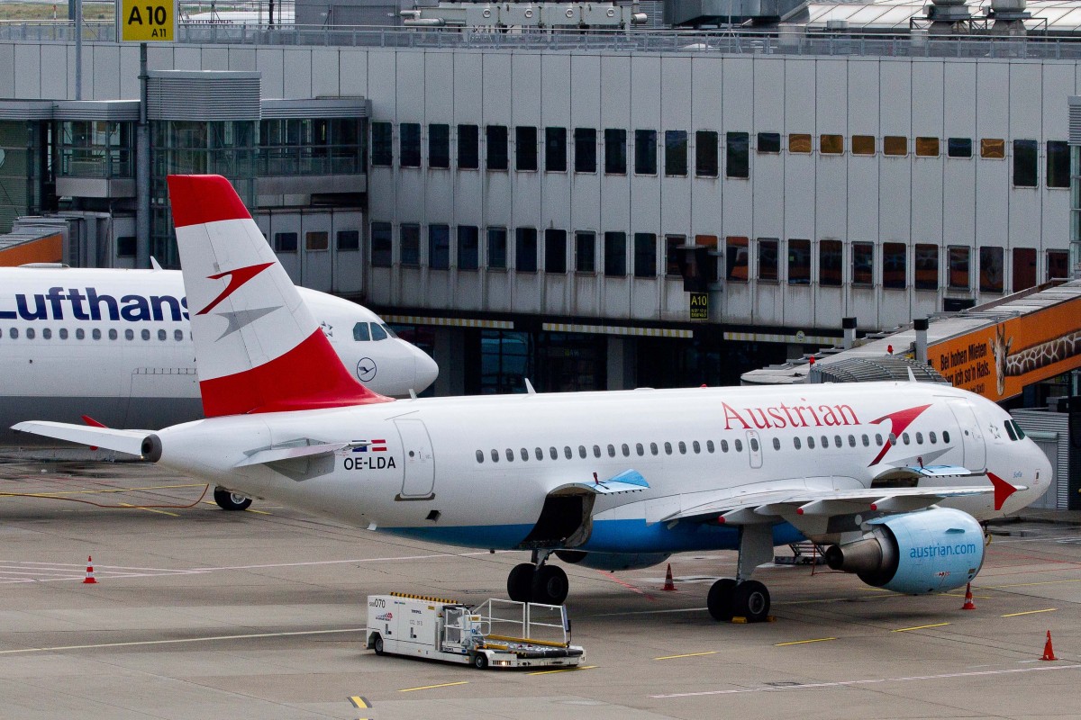Austrian (OS-AUA), OE-LDA  Sofia , Airbus, A 319-112, 27.06.2015, DUS-EDDL, Düsseldorf, Germany