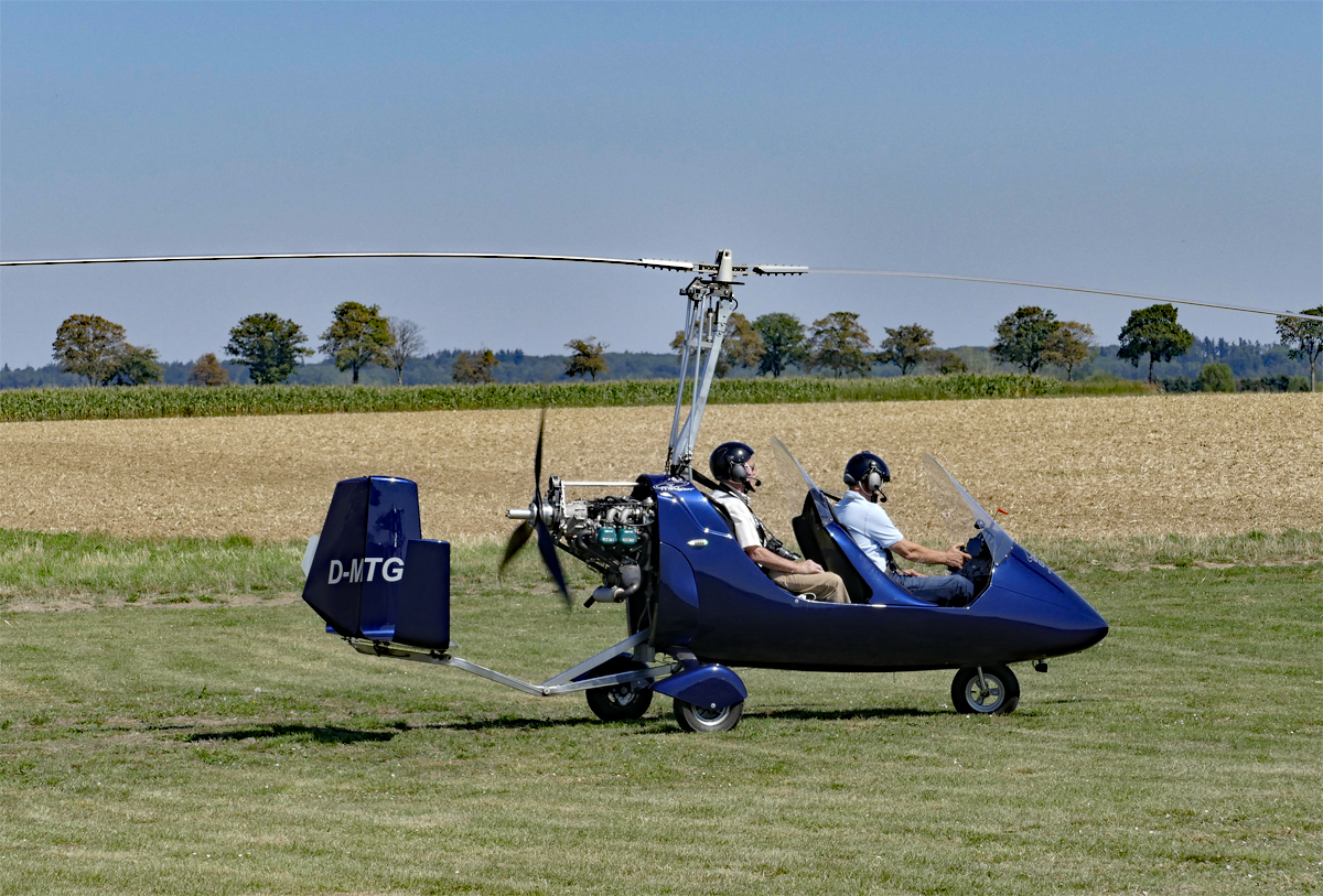 AutoGyro MT-03 Eagle, D-MTGO in Müggenhausen - 24.08.2019