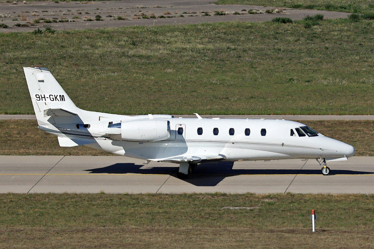 Avcon Jet Malta, 9H-GKM, Cessna 560XL Citation XLS, msn: 560-5811, 26.September 2026, ZRH Z�rich, Switzerland.