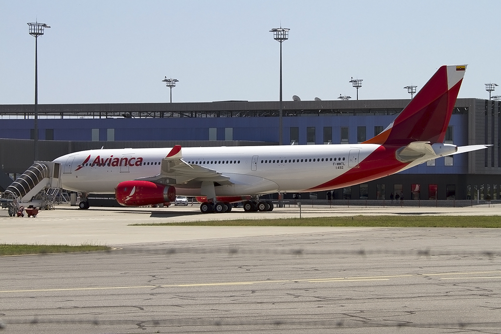 Aviaca, F-WWTL > N941AV, Airbus, A330-243, 05.06.2014, TLS, Toulouse, France 



