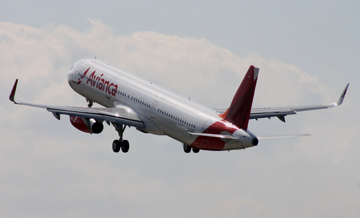 Avianca,D-AVXK,Reg.N696AV,(c/n 6138),Airbus A321-231(SL),30.05.2014,HAM-EDDH,Hamburg,Germany(F1)