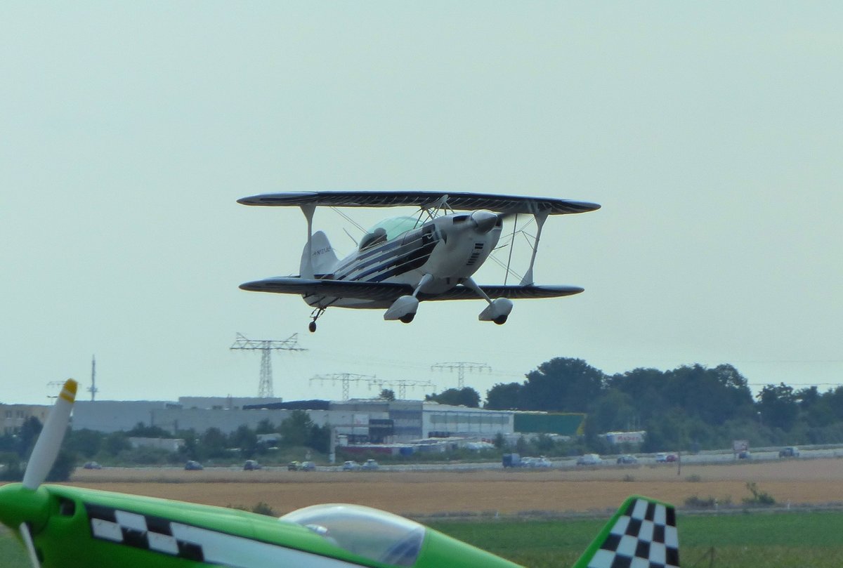 Aviat Aircraft Christen Eagle II, N121JL gestartet in Gera (EDAJ) am 25.7.2020