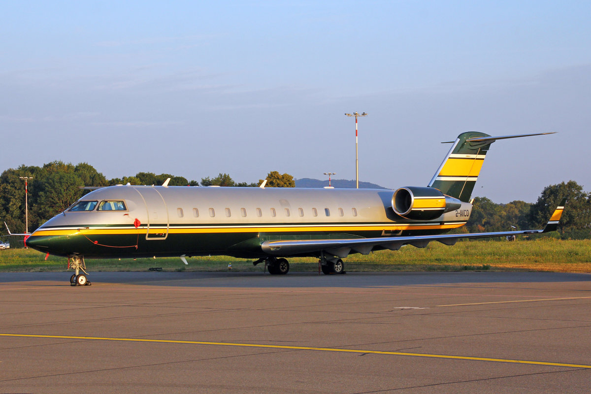 Avionco, 2-AVCO, Bombardier CRJ-200ER, msn: 7625, 01.August 2018, ZRH Zürich, Switzerland.