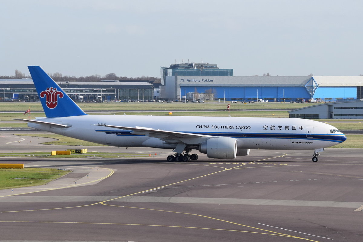B-2027 China Southern Airlines Boeing 777-F1B   , AMS , 13.03.2017