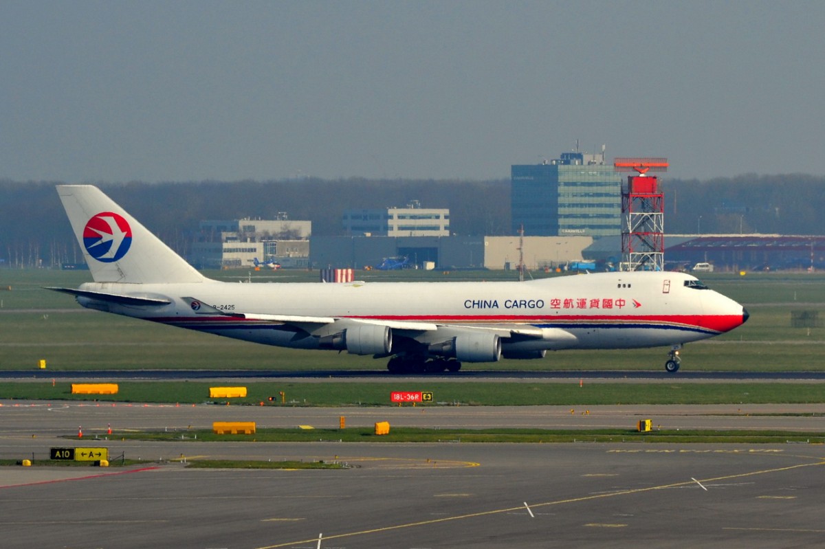 B-2425 China Cargo Airlines Boeing 747-40BF(ER)  08.03.2014  
Amsterdam-Schiphol