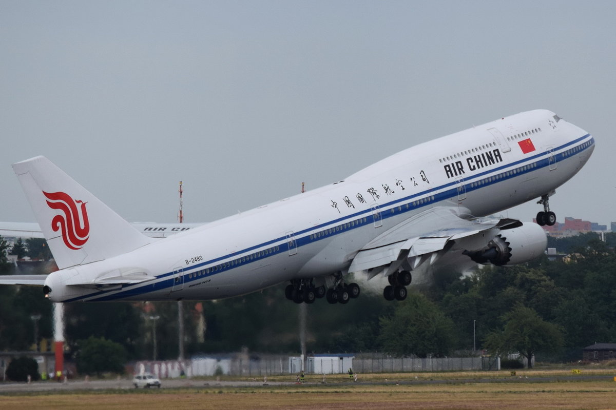 B-2480 Air China Boeing 747-89L  , TXL , 10.07.2018