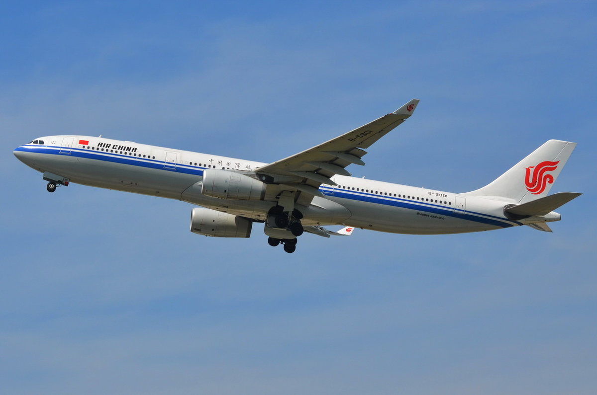 B-5901 Air China Airbus A330-343   , MUC , 22.06.2017