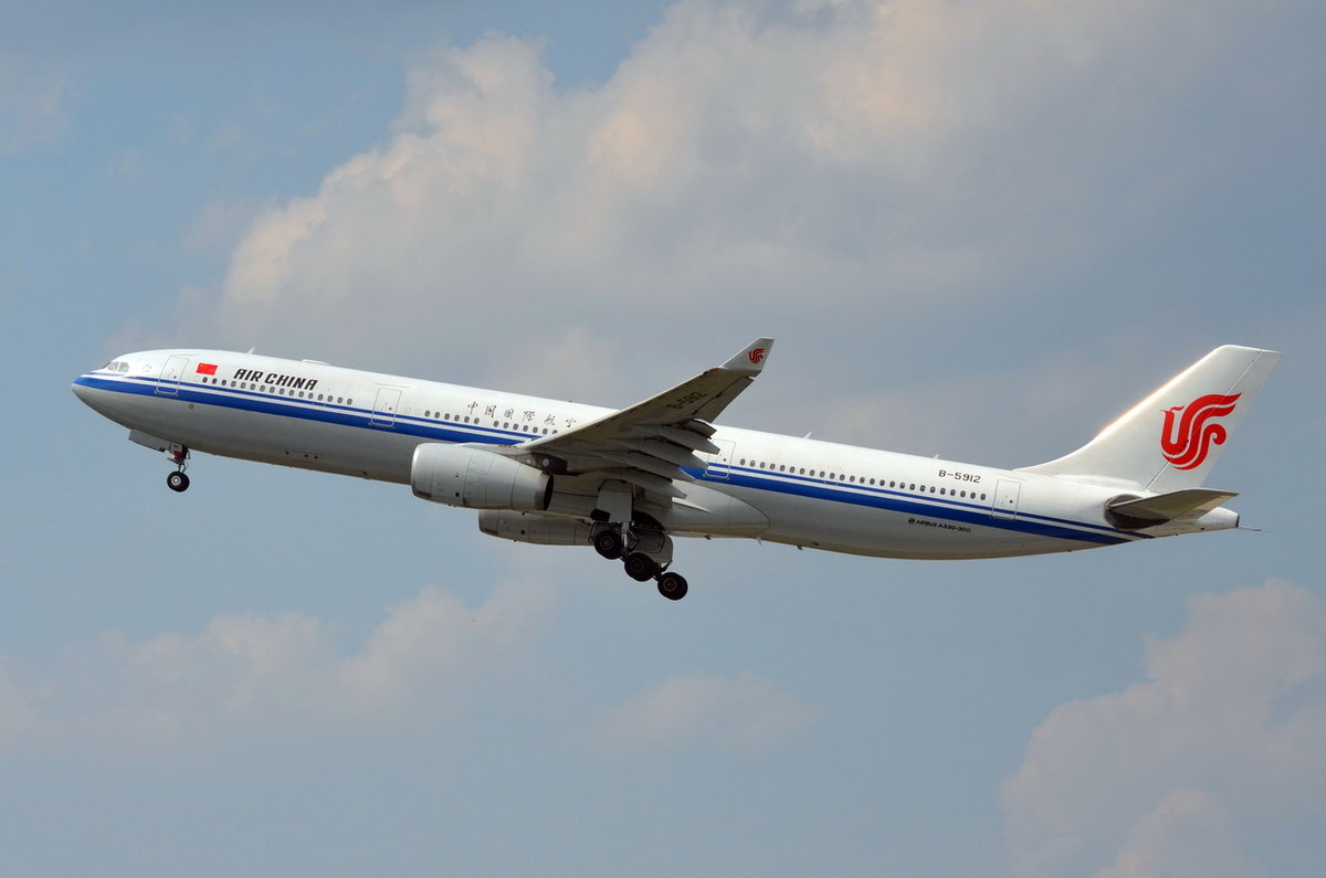 B-5912 Air China Airbus A330-343  , MUC , 21.06.2017