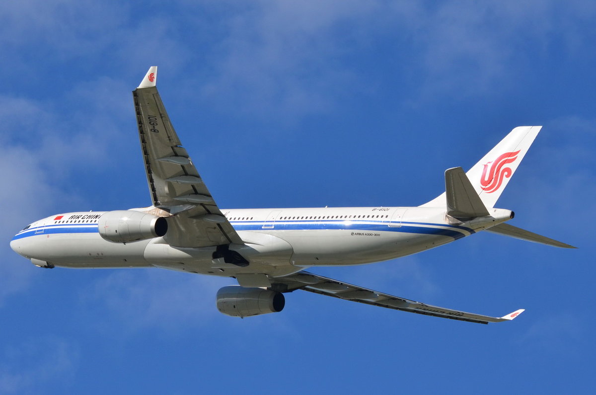 B-6101 Air China Airbus A330-343  , MUC , 05.10.2017