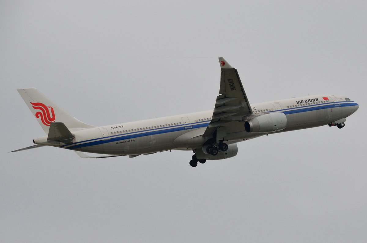 B-6102 Air China Airbus A330-343  , MUC , 14.10.2016