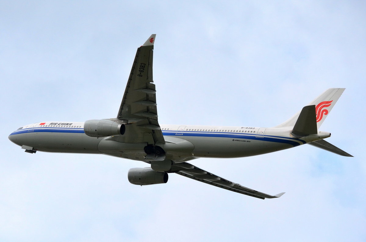 B-8383 Air China Airbus A330-343  , MUC , 06.10.2017
