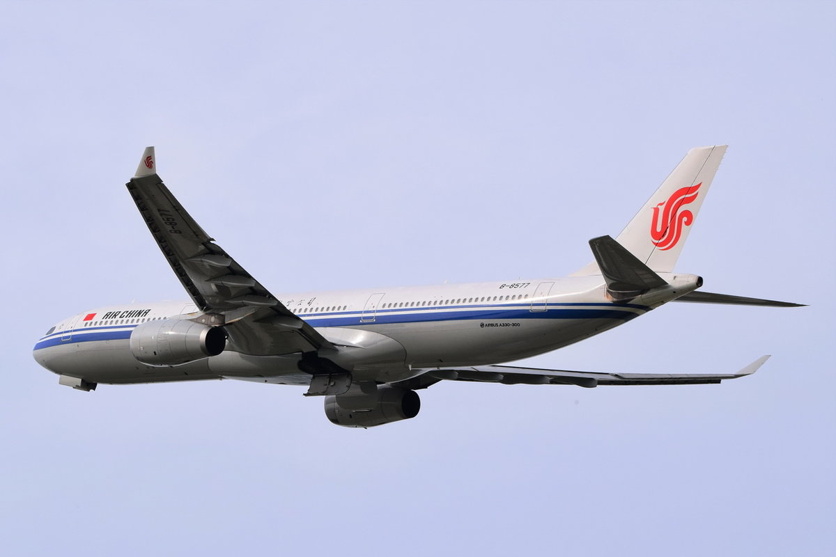 B-8577 Air China Airbus A330-343   , MUC , 04.10.2017