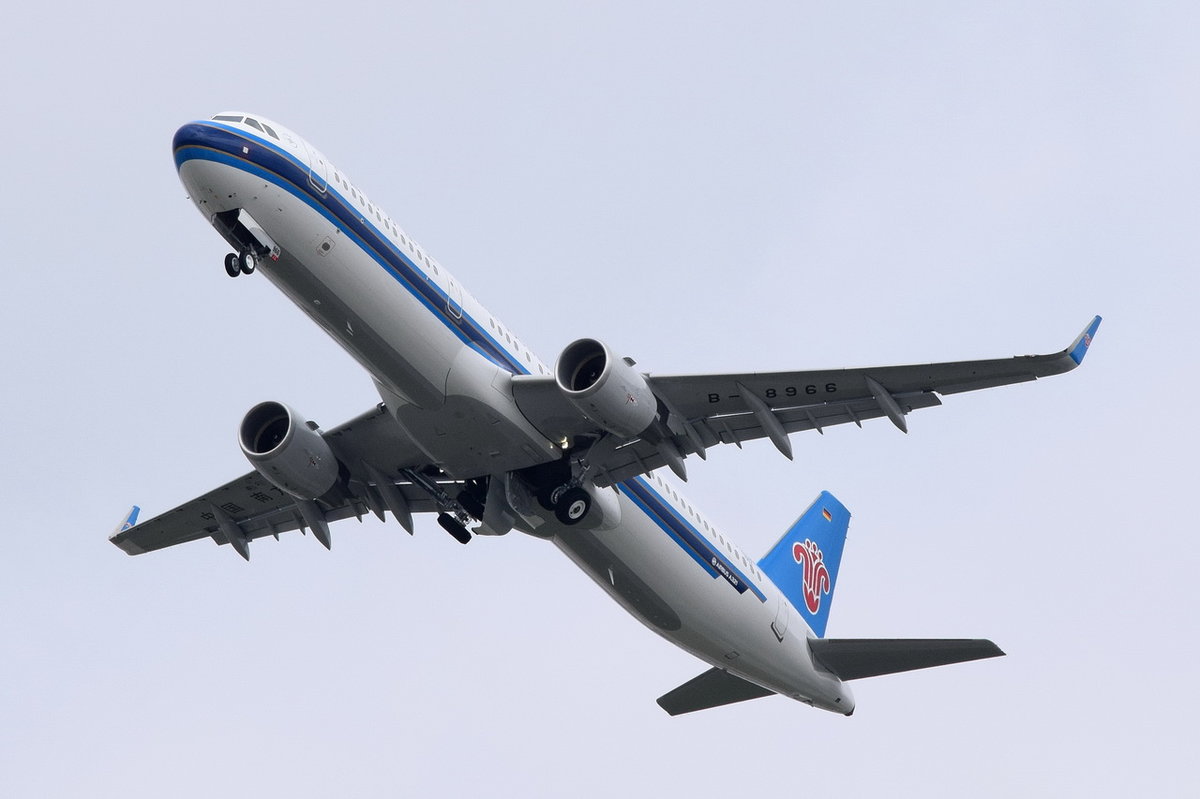 B-8966 China Southern Airlines  Airbus A321-200N(WL)  , XFW  21.04.2017