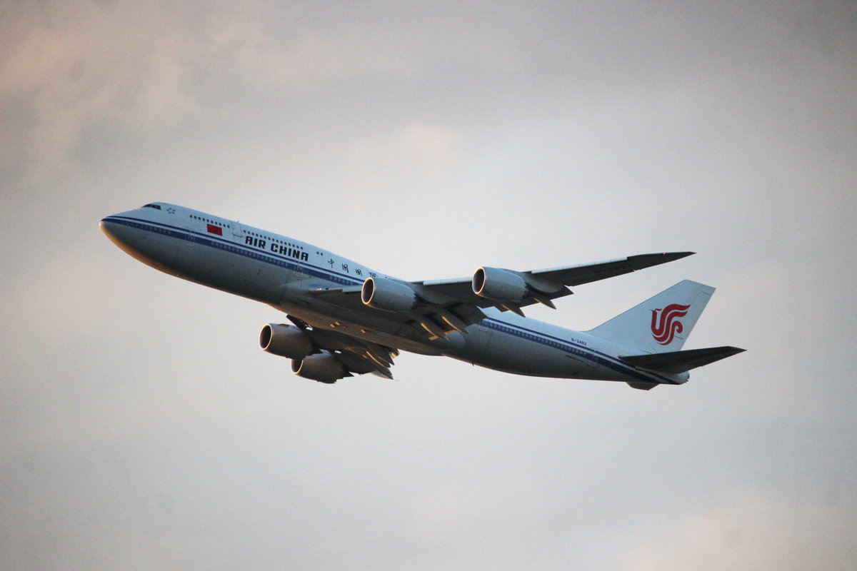 B747-8i B-2482, Air China, Frankfurt Main, 6.8.16