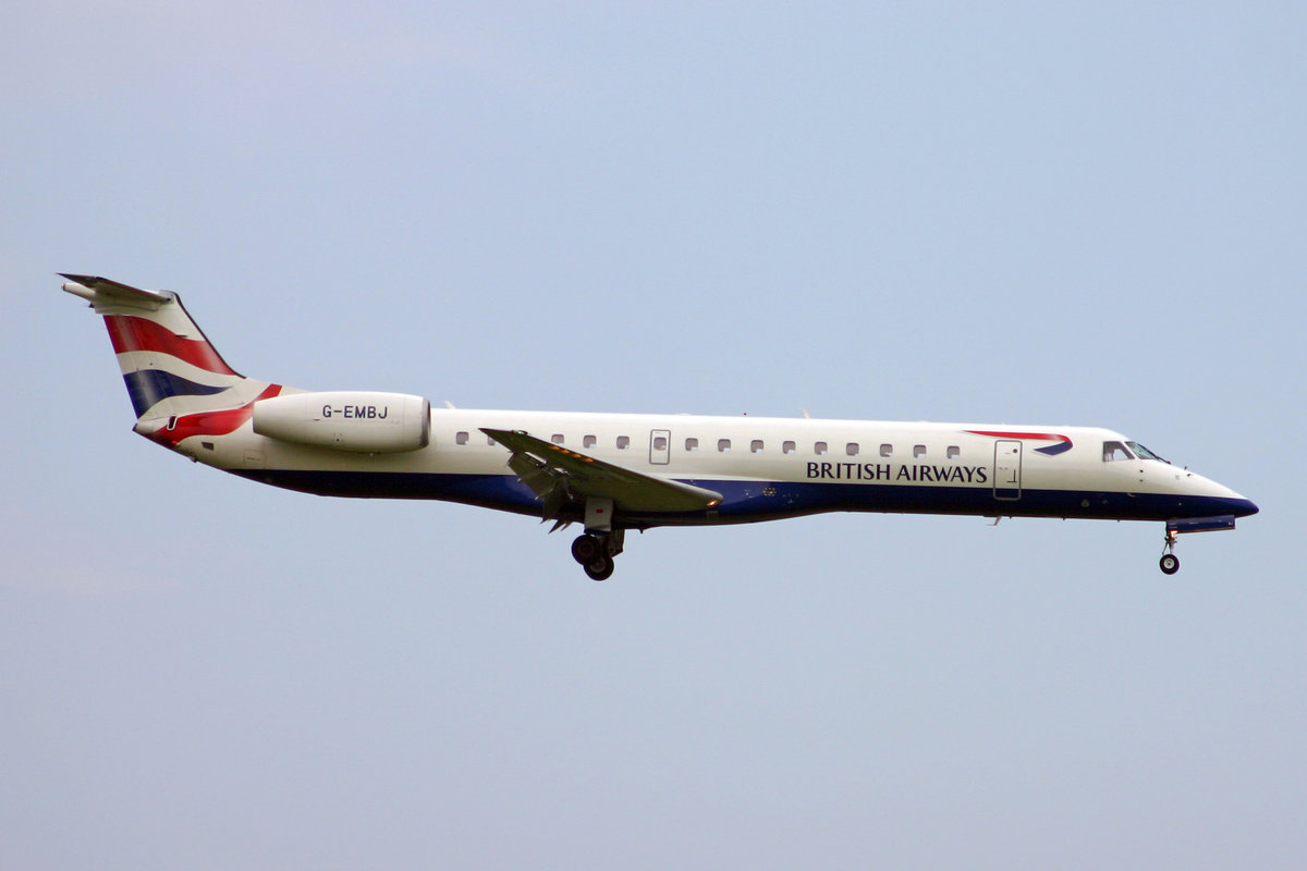 BA Connect, G-EMBJ, Embraer ERJ-145EU, msn: 14500134, 27.Juni 2006, ZRH Zürich, Switzerland.