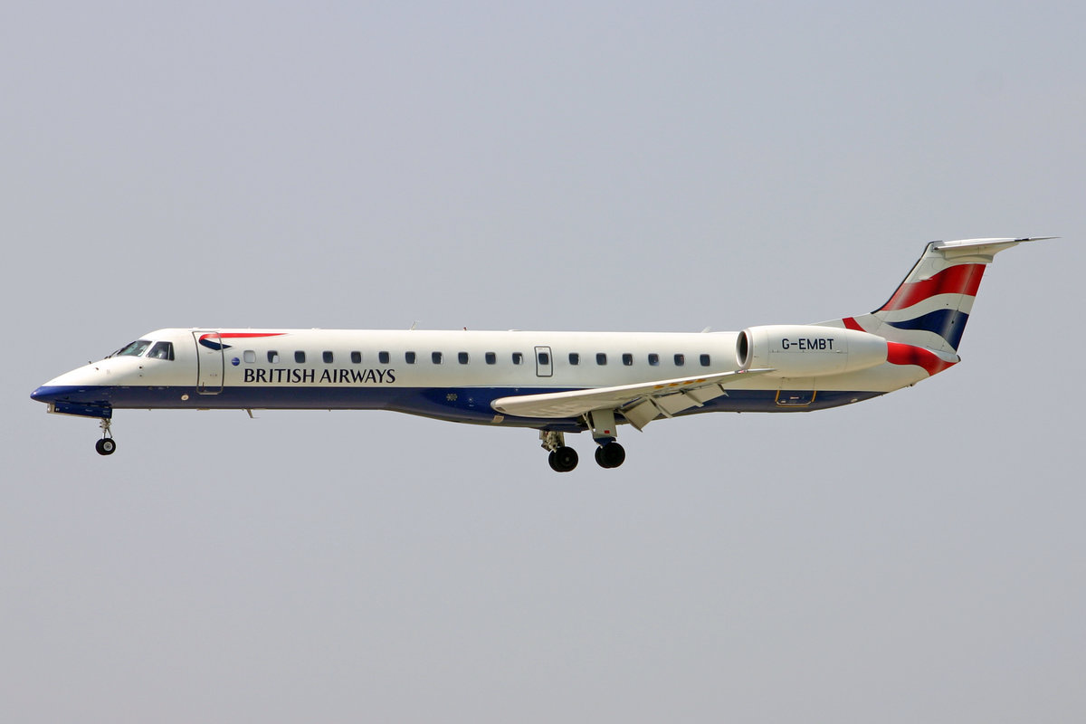 BA Connect, G-EMBT, Embraer ERJ-145EU, msn: 14500404, 20.April 2006, ZRH Zürich, Switzerland.