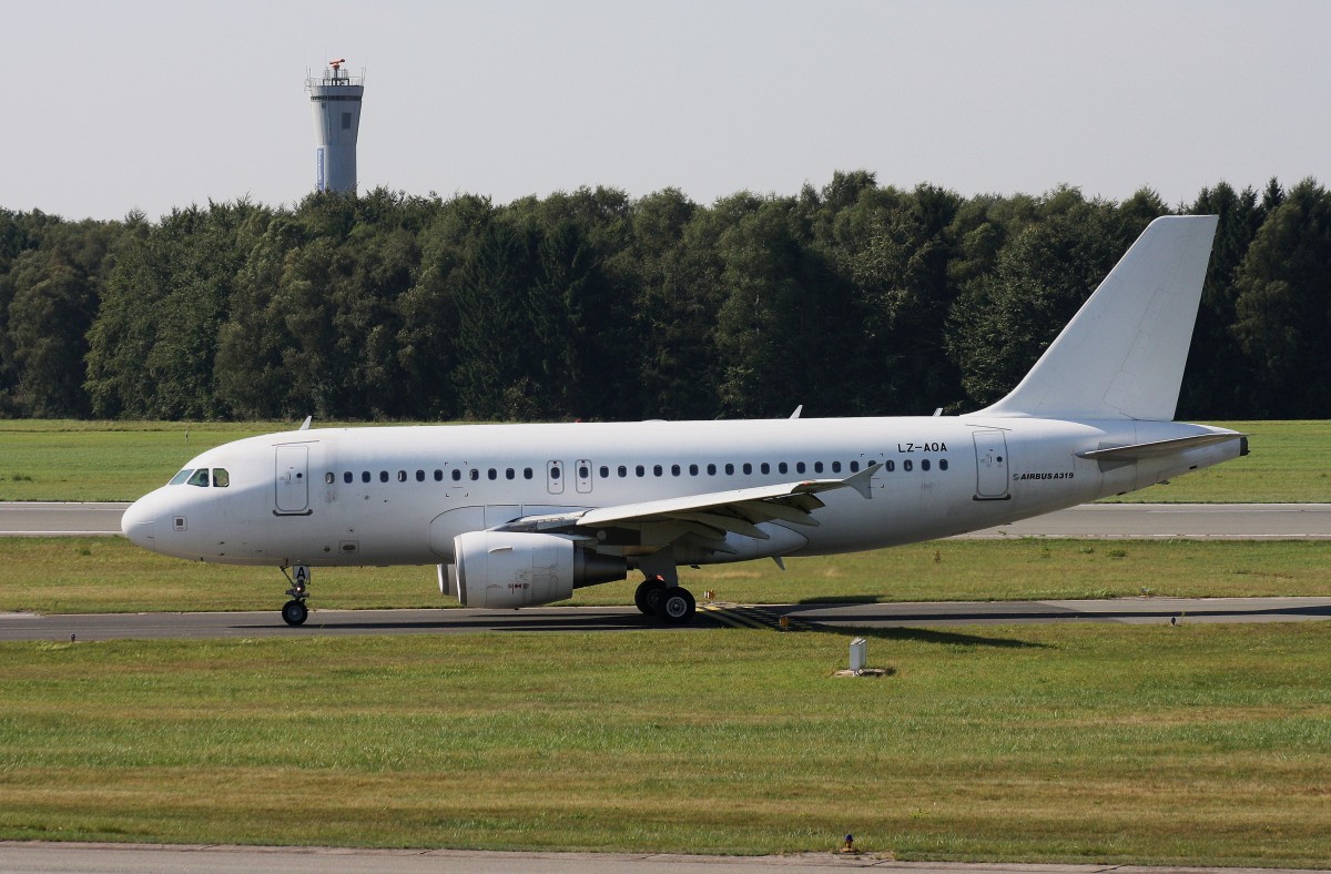 Balkan Holidays Air(BH Air),LZ-AOA,(c/n 3139),Airbus A319-112,04.09.2014,HAM-EDDH,Hamburg,Germany