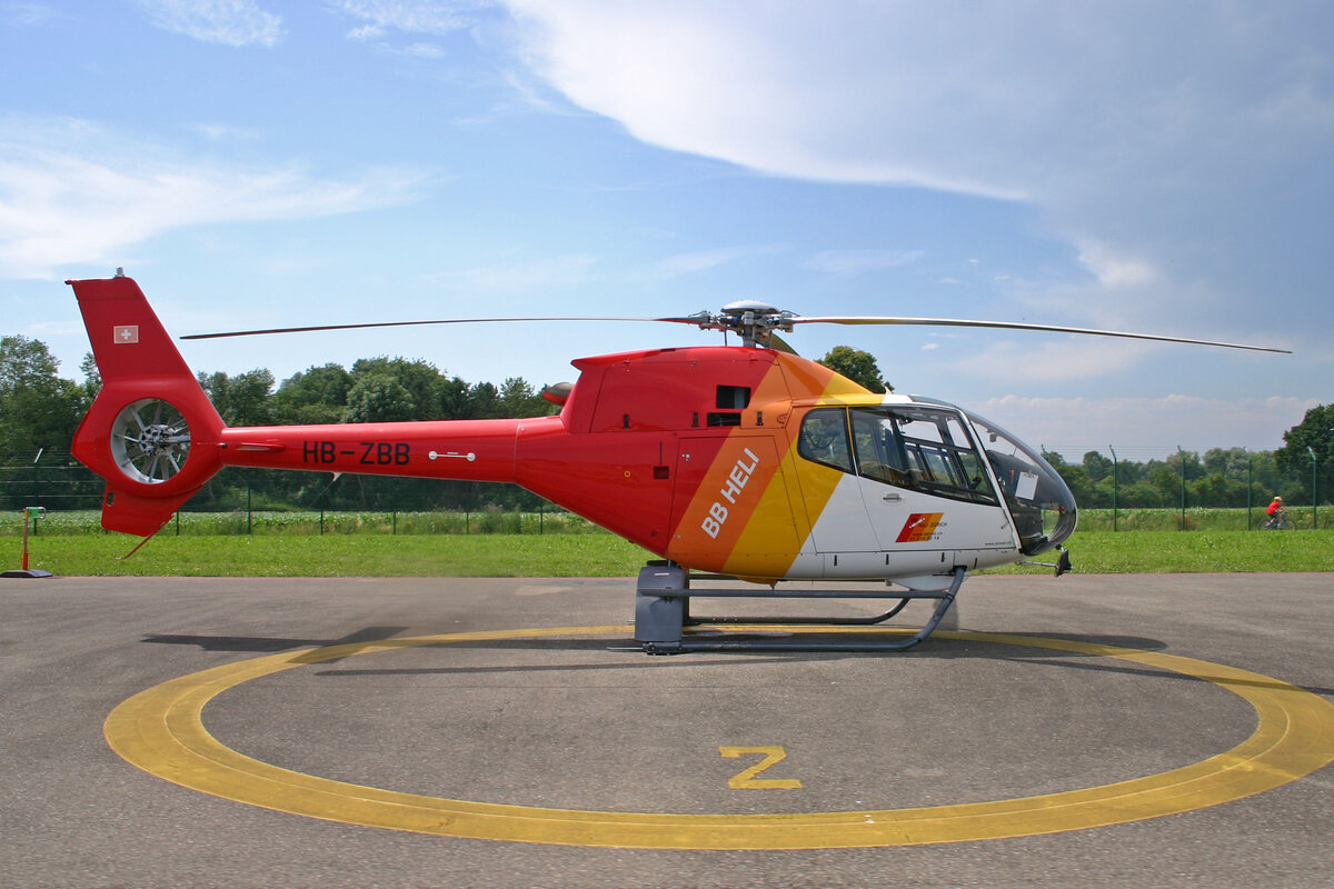 BB Heli, HB-ZBB, Eurocopter EC-120B Colibri, msn: 1067, 22.Juni 2008, ZRH Zürich, Switzerland.