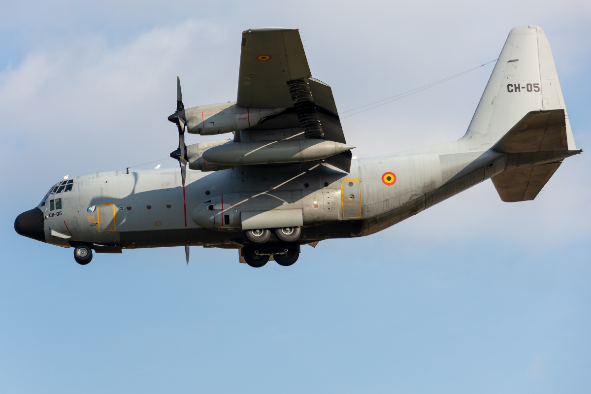 Belgium Air Force, CH-05, Lockheed, C-130H Herkules, 20.09.2021, BRU, Brüssel, Belgium