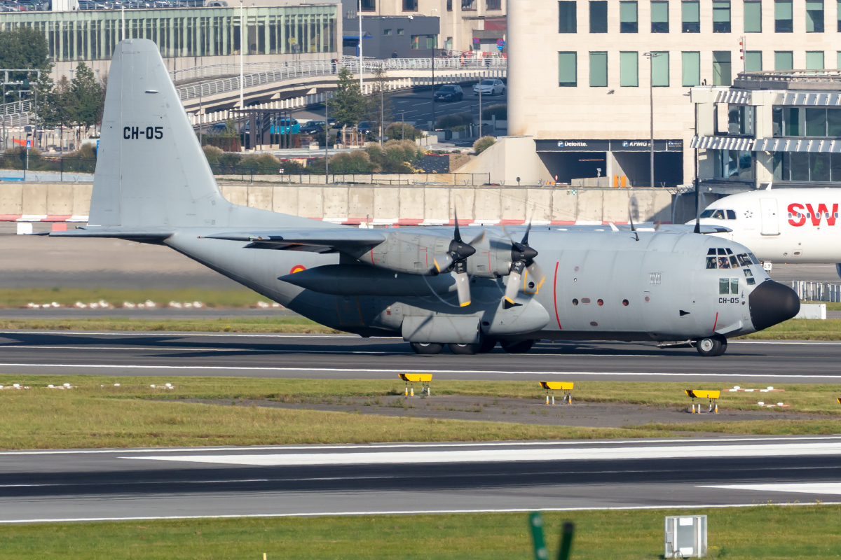 Belgium Air Force, CH-05, Lockheed, C-130H Herkules, 21.09.2021, BRU, Brüssel, Belgium