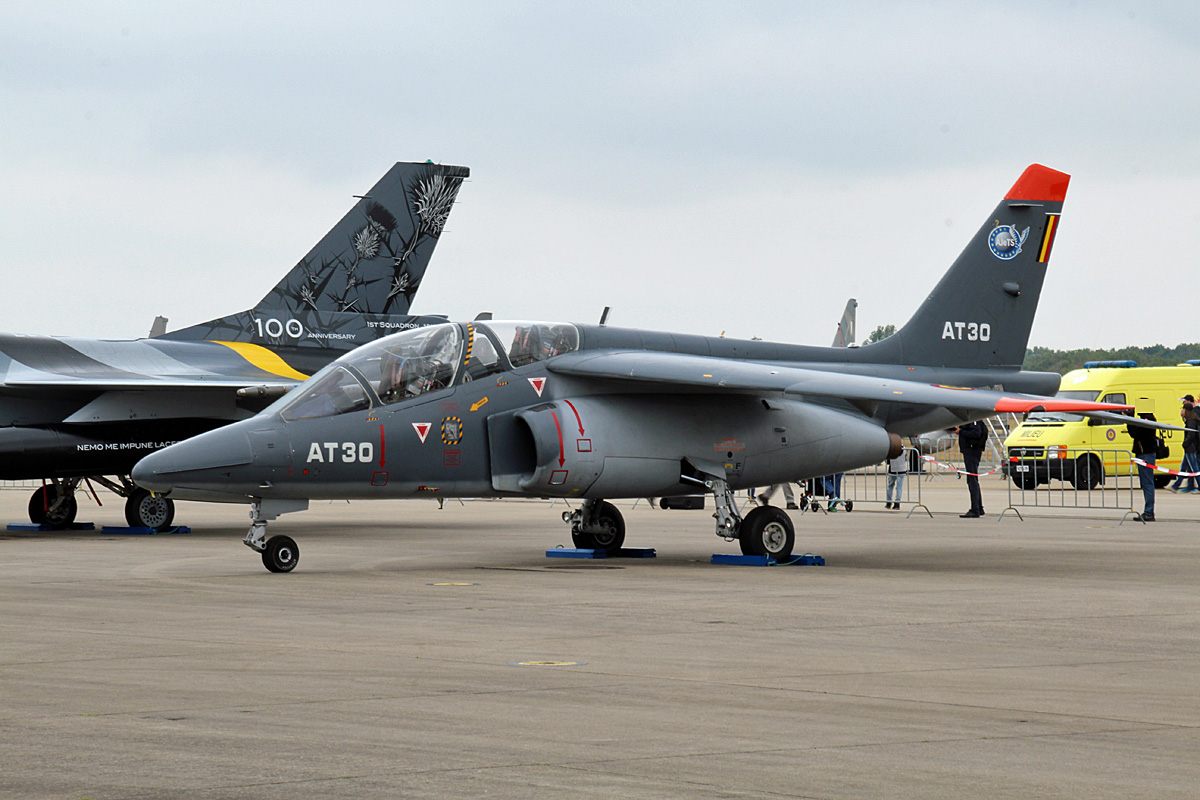 Belgium Air Force, Dassault/Dornier Alpha Jet E, AT-30,  35 Jahre AWACS  geilenkirchen, 02.07.2017