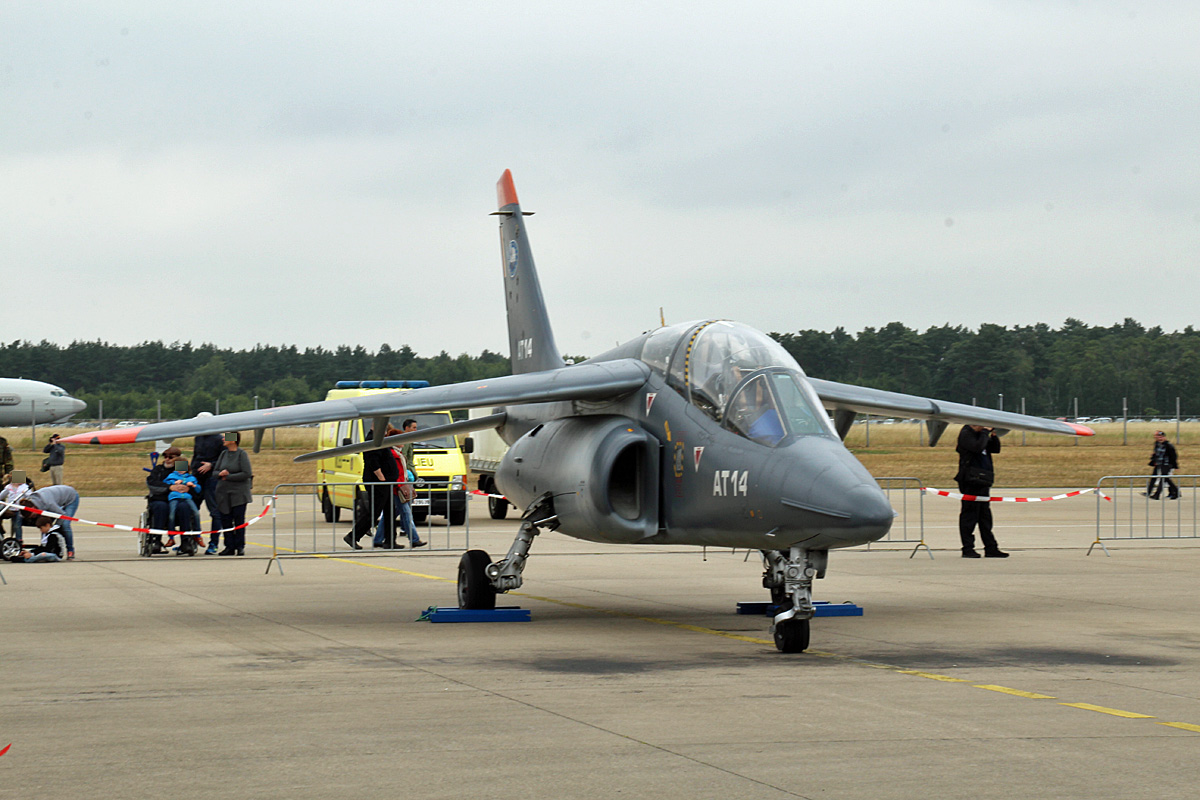 Belgium Air Force, Dassault/Dornier Alphajet E, AT-14,  35 Jahre AWACS  Geilenkirchen, 02.07.2017