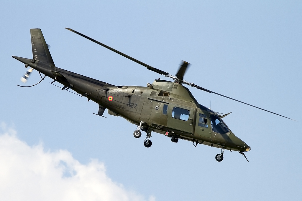 Belgium Army, H-27, Agusta, A-109HA, 05.09.2014, LSMP, Payerne, Switzerland 




