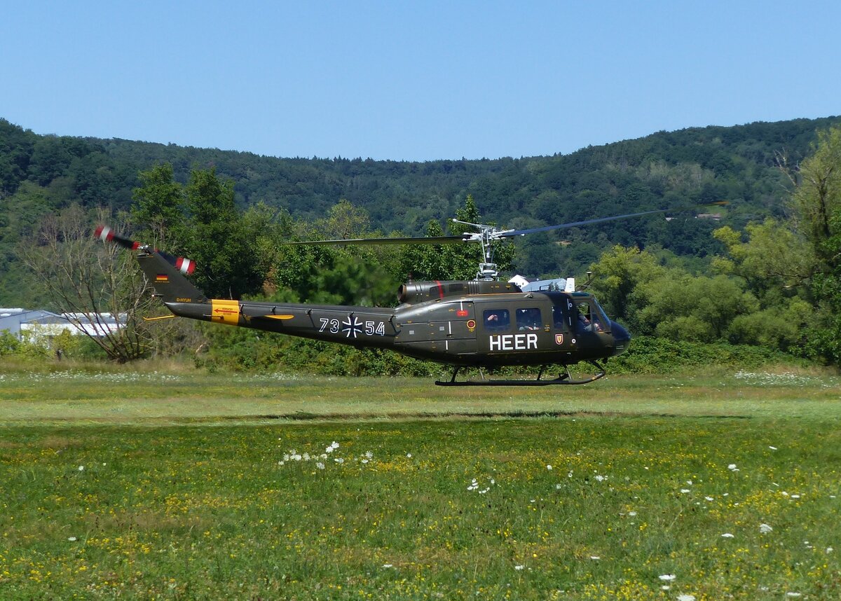 Bell UH-1D Iroquis, 73#54, D-HYUH, Flugplatz Gelnhausen (EDFG), 11.7.2026