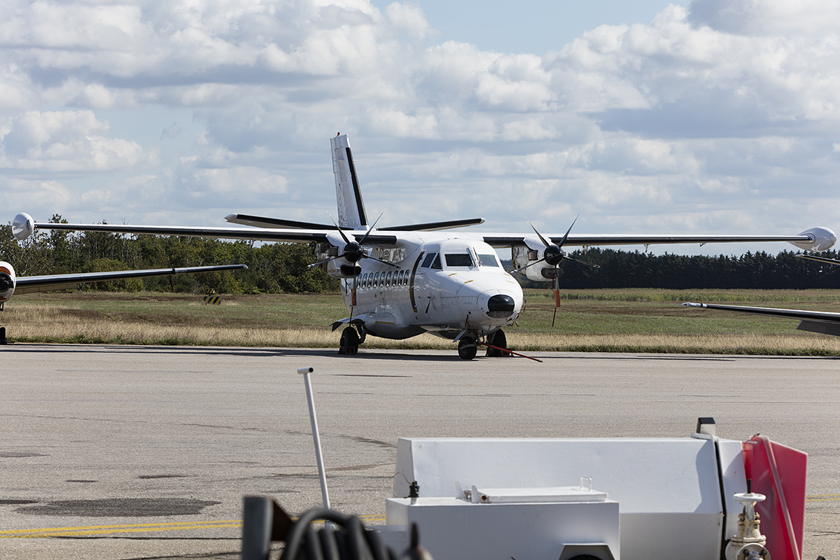 Ben Air, OY-PBH, Let, L-410-UVP-E20 Turbolet, 21.08.2018, STA, Stauning, Denmark 



