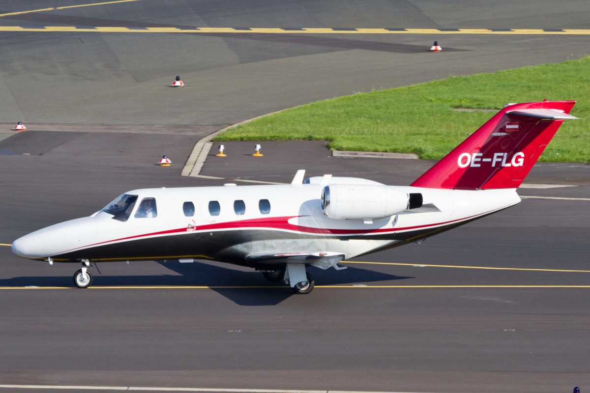 Bertsch Aviation, OE-LFG, Cessna, 525 - Citation CJ-1, 22.08.2015, DUS-EDDL, Düsseldorf, Germany 