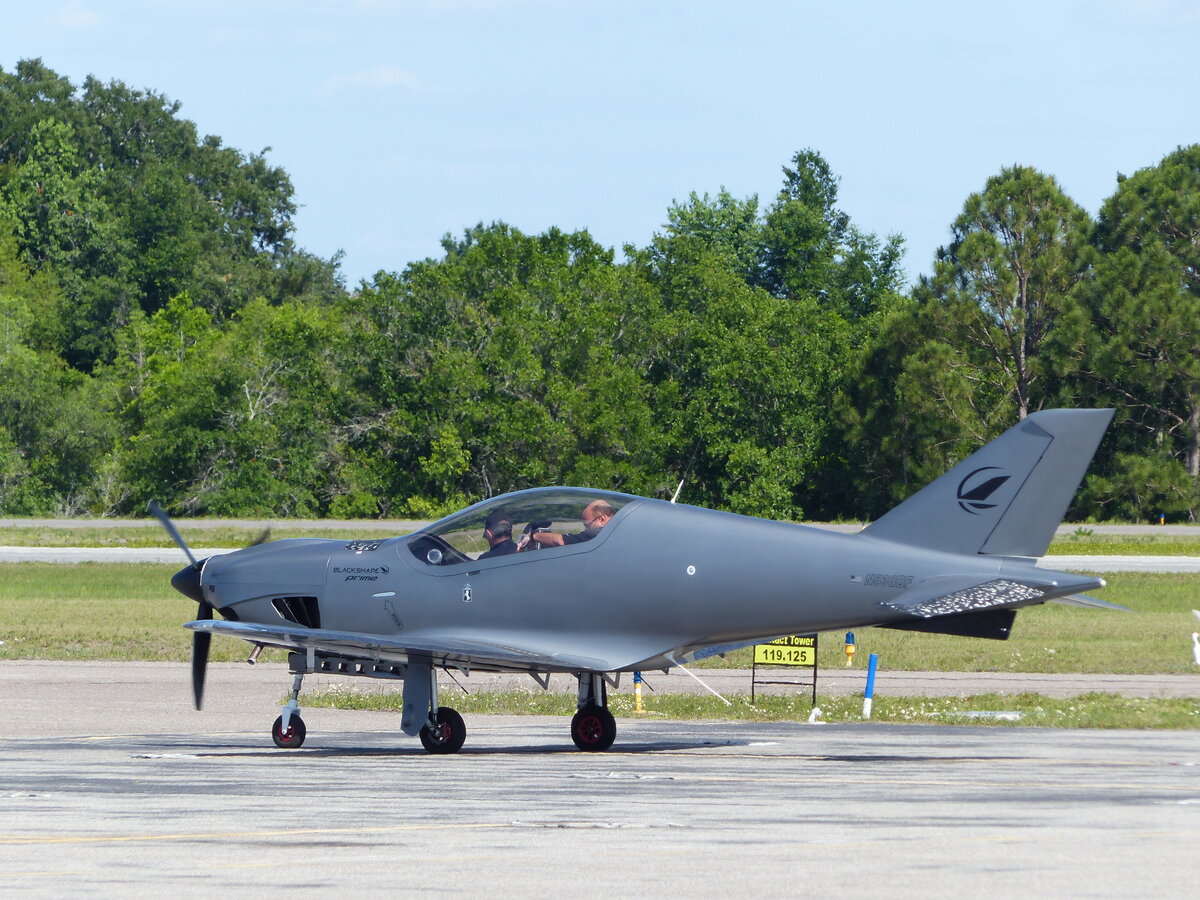 Blackshape Prime, BS 100-600-915, N538BF, Winter Haven-Gilbert`s Airport (GIF/KGIF), 20.4.2026