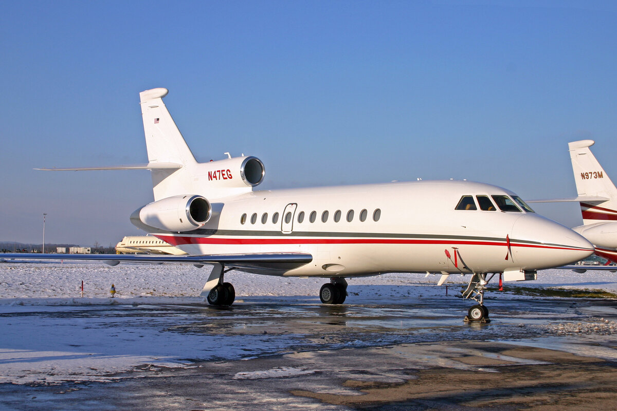 Bloomberg Services LLC, N47EG, Dassault Falcon 900EX EASy, msn: 154, 26.Januar 2007, ZRH Zürich, Switzerland.