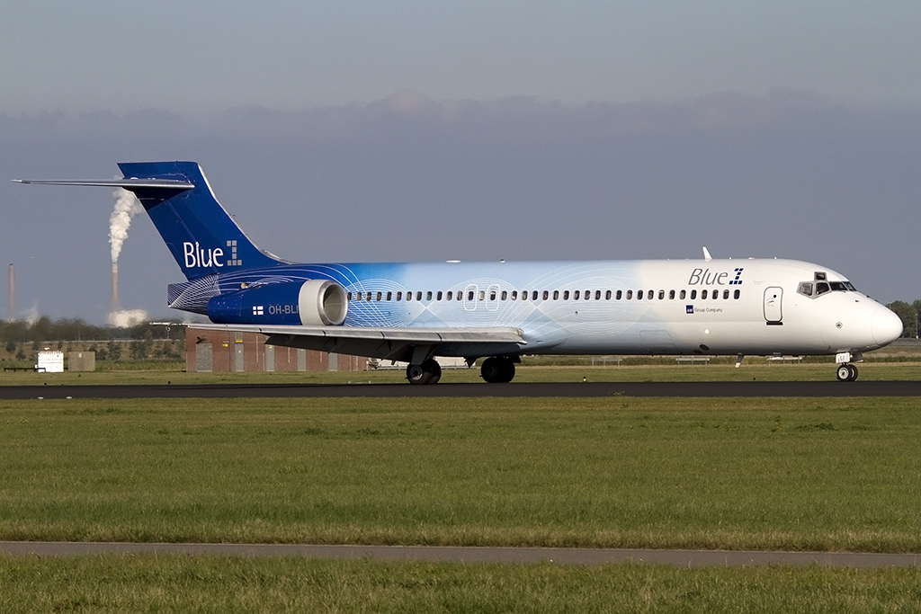 Blue 1, OH-BLI, Boeing, B717-2CM, 06.10.2013, AMS, Amsterdam, Netherlands 



