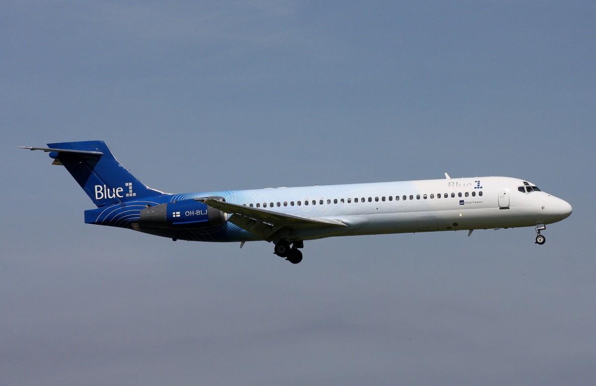 Blue 1,OH-BLJ,(c/n55065),Boeing 717-23S,17.05.2014,AMS-EHAM,Amsterdam-Schiphol,Niederlande
