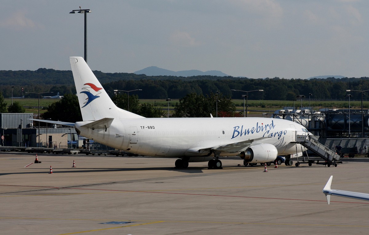 Bluebird Cargo, TF-BBD,(c/n 24463),Boeing 737-3Y0(QC), 27.09.2014,CGN-EDDK, Köln -Bonn, Germany 