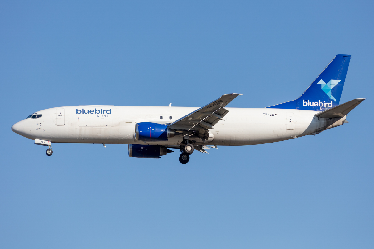 Bluebird Cargo, TF-BBM, Boeing, B737-4Q8F, 05.11.2021, MXP, Mailand, Italy