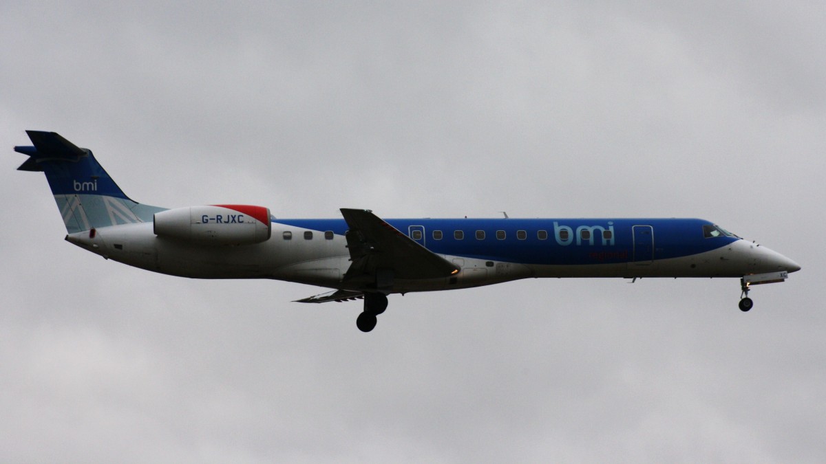 bmi Regional,G-RJXC,(c/n145153),Embraer ERJ-145EP,16.12.2013,HAM-EDDH,Hamburg,Germany