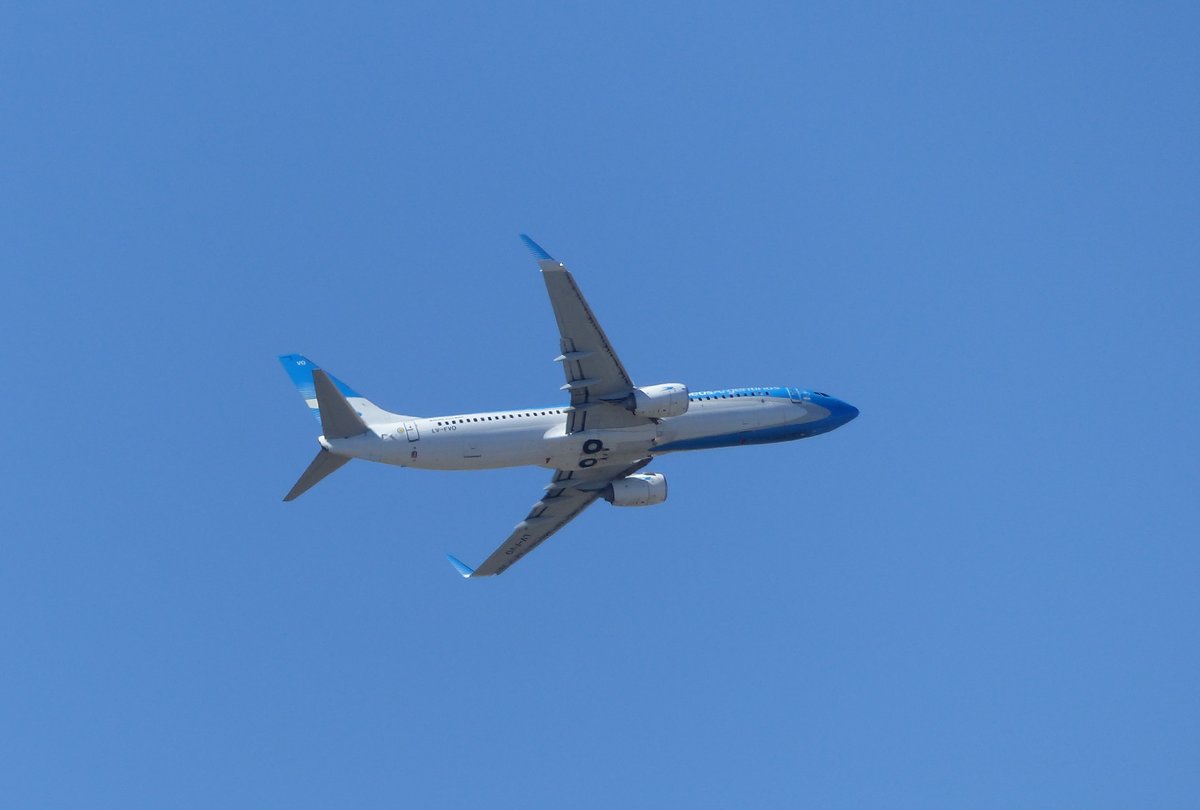 Boeing 737-800, LV-FVO, Aerolineas Argentinas, Buenos Aires International Airport (EZE), 14.1.2017