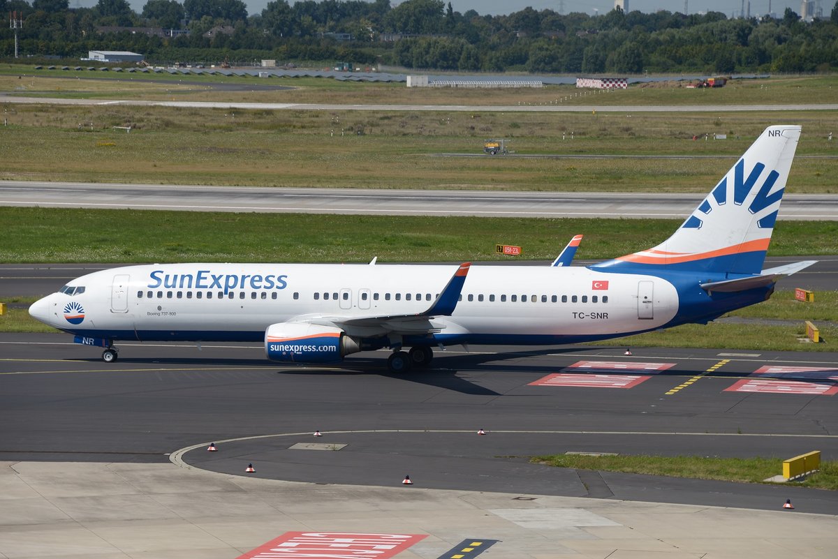 Boeing 737-8HC(W) - SXS XQ SunExpress - 40754 - TC-SNR - 17.08.2016 - EDDL