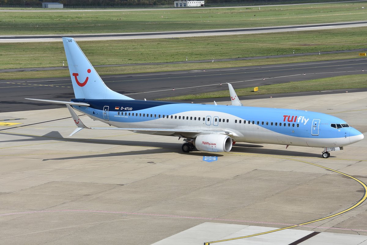 Boeing 737-8K5(W) - X3 TUI TUIfly - 41661 - D-ATUO - 27.09.2019 - DUS