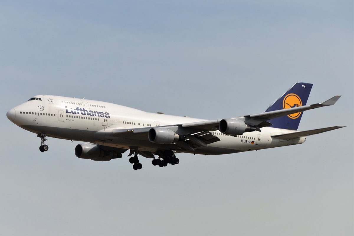 Boeing 747-430 - LH DLH Lufthansa 'Schleswig-Holstein' - 28868 - D-ABVX - 22.07.2019 - FRA