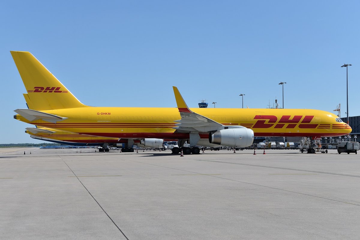 Boeing 757-223(W) - D0 DHK DHL Air - 29590 - G-DHKM - 30.08.2018 - CGN