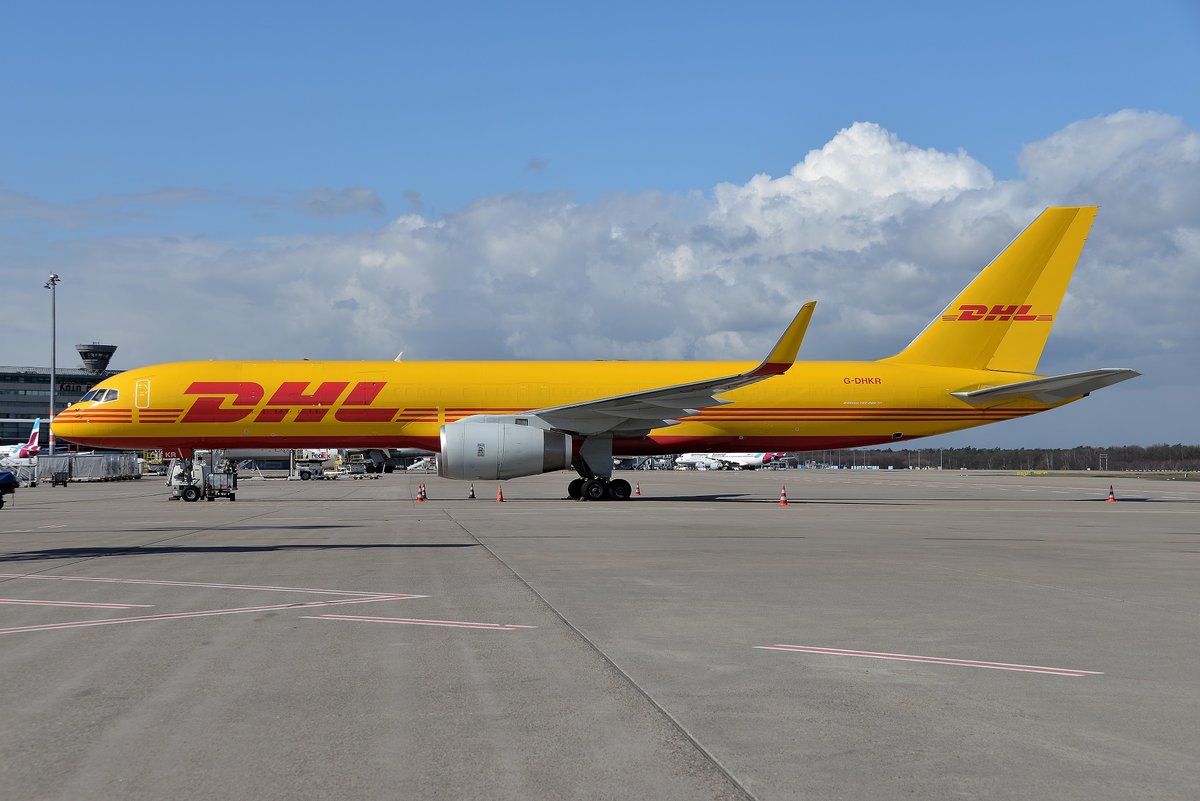 Boeing 757-223(W)PCF - D0 DHK DHL Air - 29426 - G-DHKR - 18.03.2019 - CGN