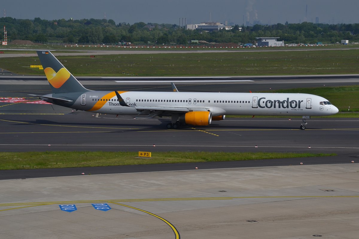 Boeing 757-330 - DE CFG Condor - 29019 - DABOJ - 18.05.2019 - EDDK